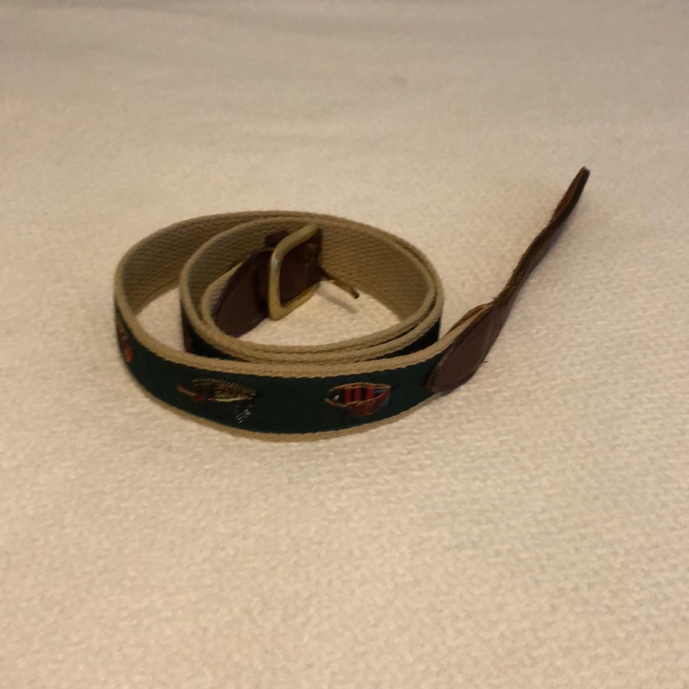Nautical Fishing Lures Belt